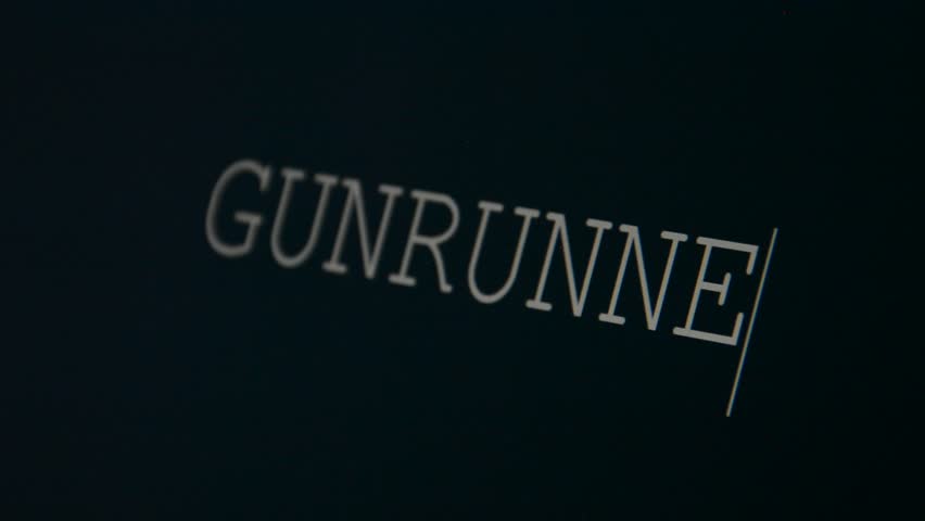 Header of gunrunner