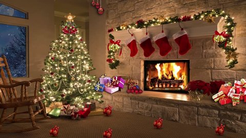Christmas Tv Studio Set Virtual Green Stock Footage Video (100%  Royalty-free) 21188641 | Shutterstock