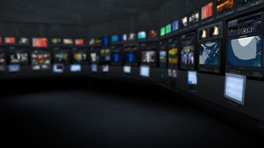 Newsroom Royalty Free Stock Video In 4K And HD Newsroom Royalty Free Stock Video In 4K And HD