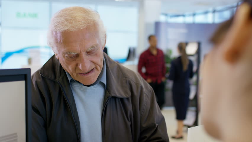 4k Worker At Customer Service Stock Footage Video 100 Royalty