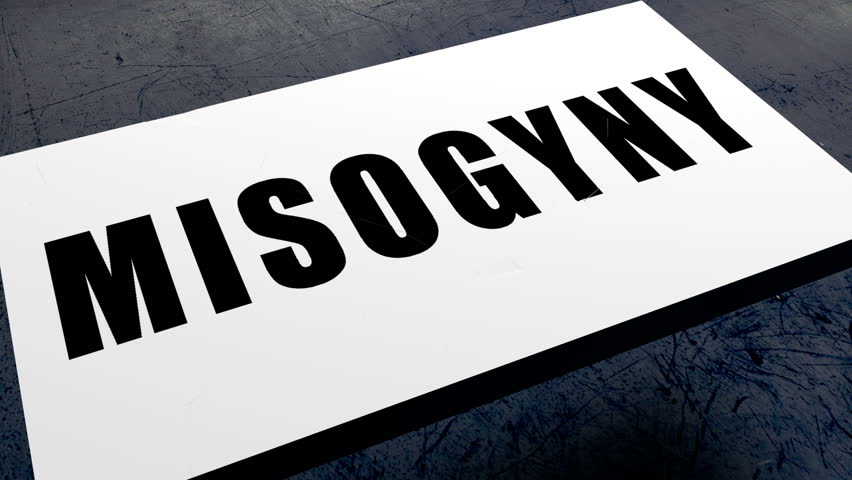 Header of misogyny