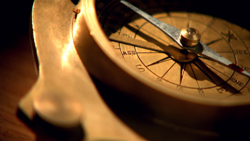 Header of compass