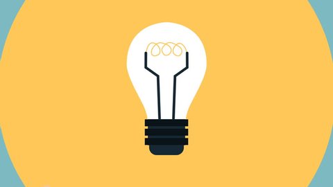 Lightbulb Shows Creation Ideas Business Stock Footage Royalty-free) 21748141 | Shutterstock