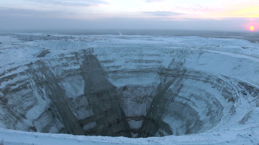 Header of kimberlite
