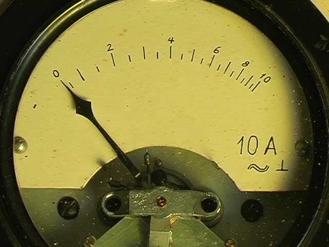 Header of ammeter