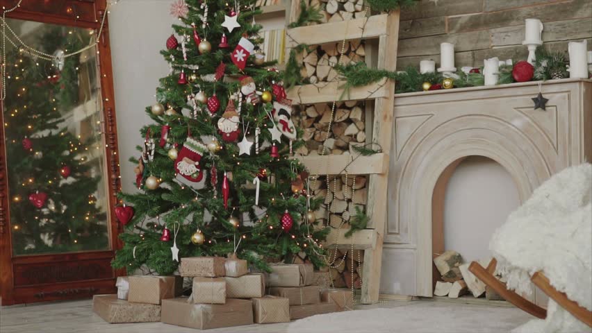 hd0008shot of christmas presents and gifts under new year tree hd - Buy Fully Decorated Christmas Tree hd0008shot of christmas presents and gifts under new year tree hd - Buy Fully Decorated Christmas Tree