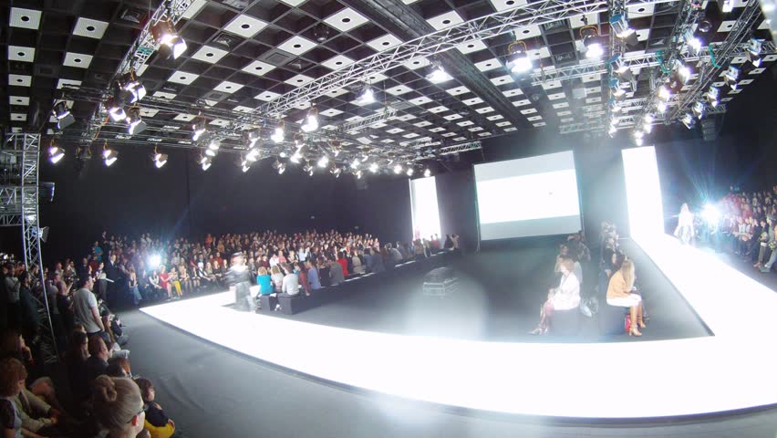 Fashion Show Catwalk Stock Footage Video | Shutterstock