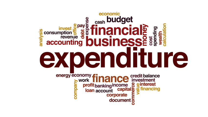 Header of expenditure