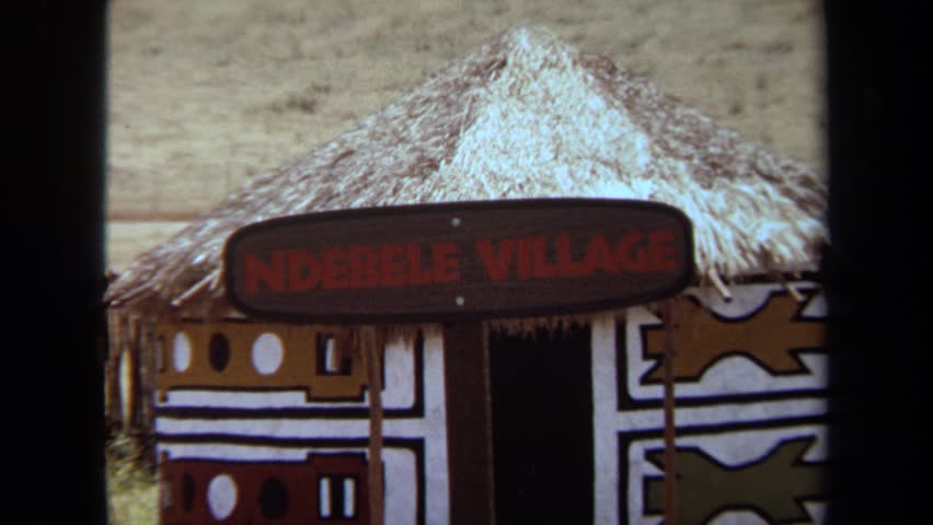 Header of Ndebele