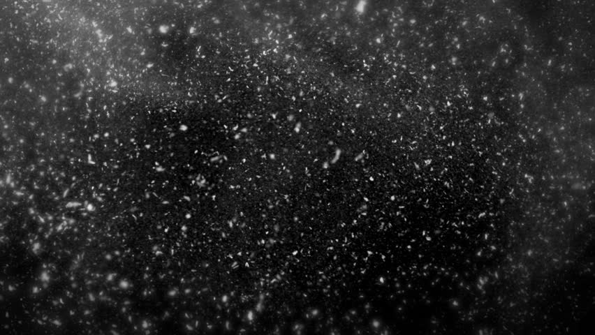 Snow On Black Background Stock Footage Video 2835730 | Shutterstock