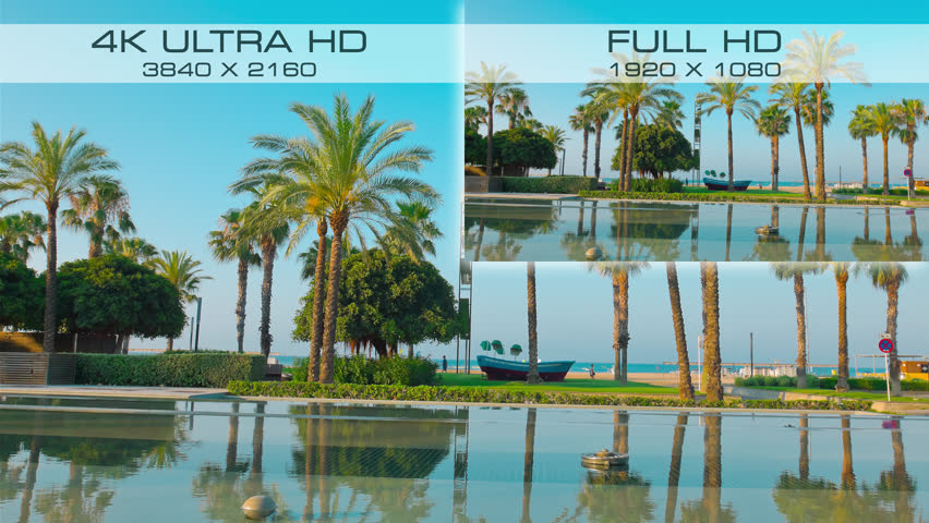 SD Vs HD TV Comparison Stock Footage Video 1156660 | Shutterstock
