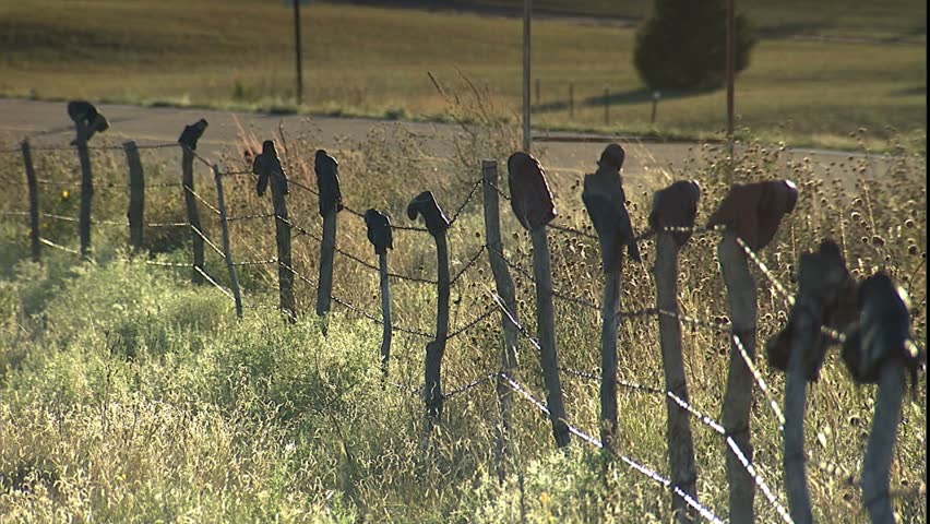 fence post boots