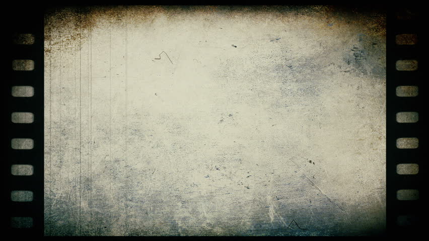 Gray Old Grunge Film Background Stock Footage Video (100