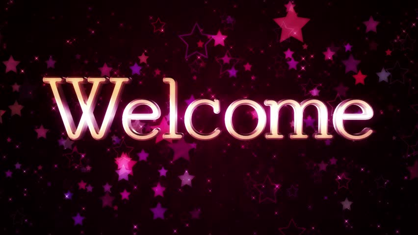  Welcome  Stock Footage Video 100 Royalty free 23000731 