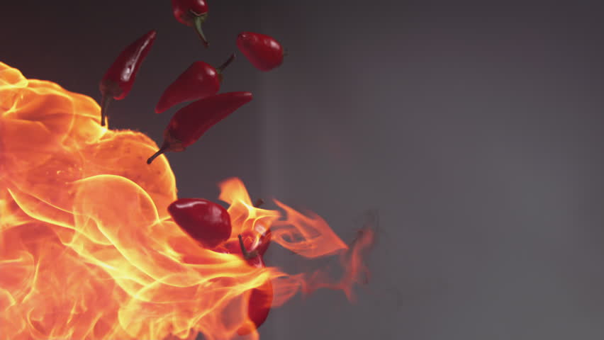 Hot And Spicy Background Stock Footage Video | Shutterstock