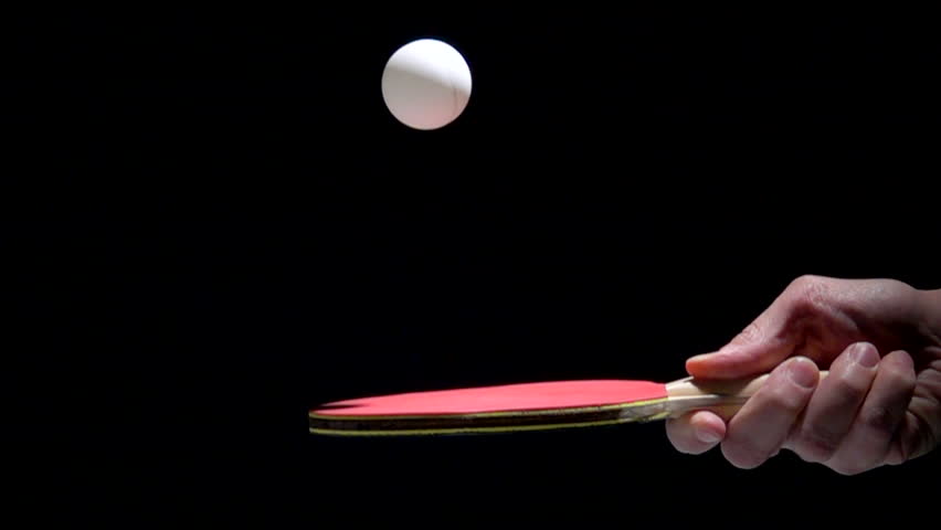 table-tennis-paddle-and-ball-image-free-stock-photo-public-domain