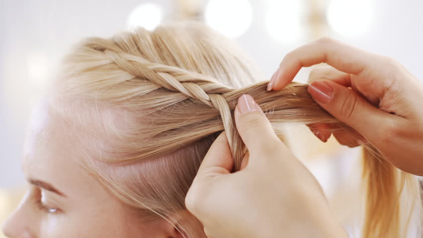 8. Blonde Hair Plaiting - wide 5