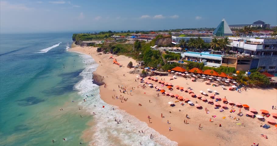 Aerial Panorama On Dreamland Beach Stock Footage Video 100 Royalty Free 23876731 Shutterstock