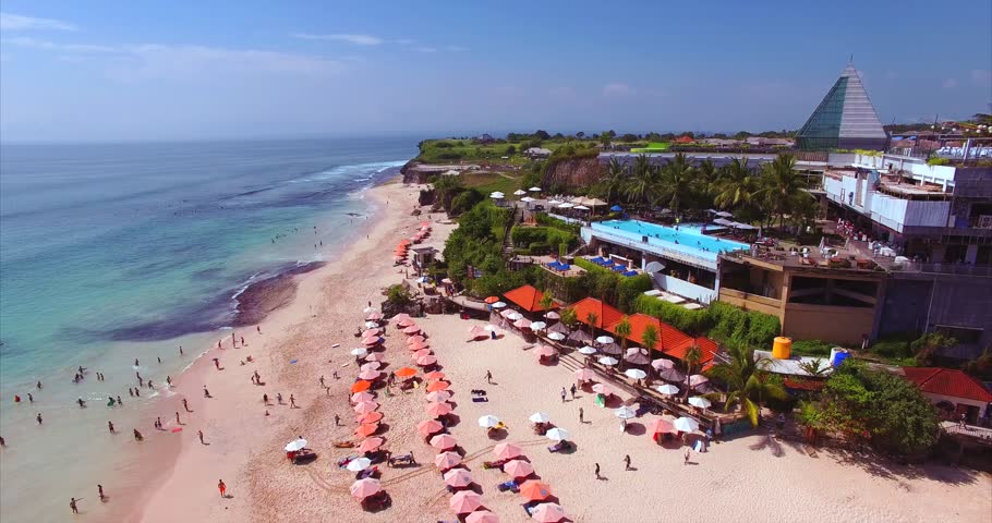 Dreamland Beach From Aerial View Stock Footage Video 100 Royalty Free 23876761 Shutterstock