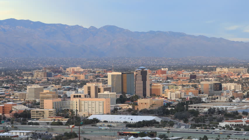 Tucson Skyline Stock Footage Video | Shutterstock