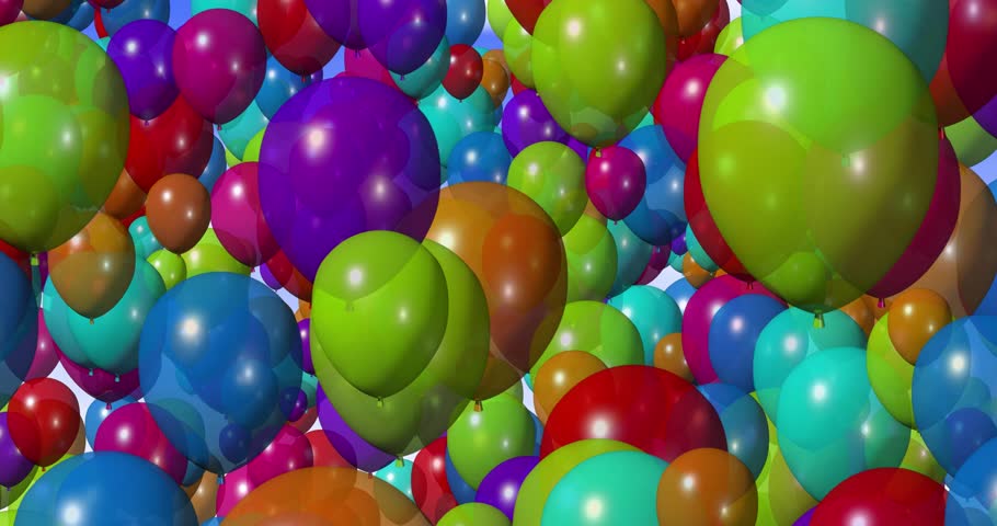 Stock Video Of Lots Balloons Prepared For A 3725471 Shutterstock Related Video Keywords