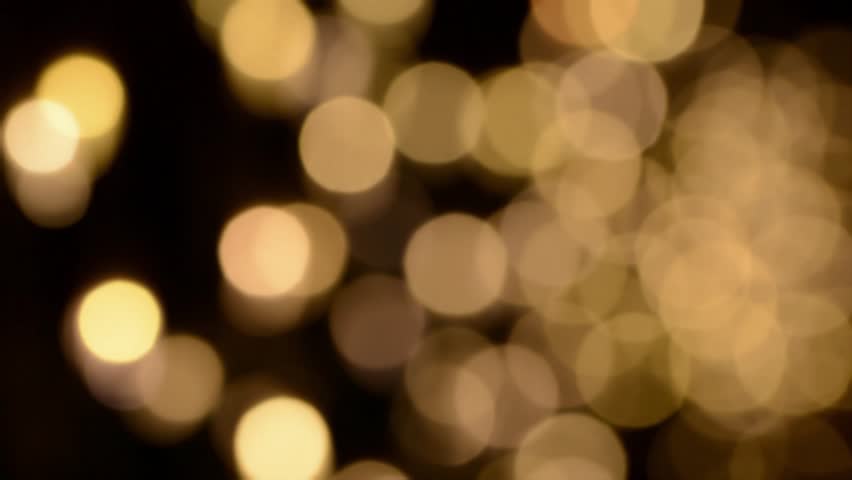 Abstract, Blurry Christmas Lights Blinking Stock Footage ...