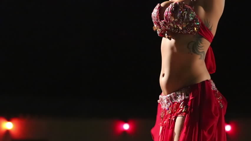 Topless Bellydance