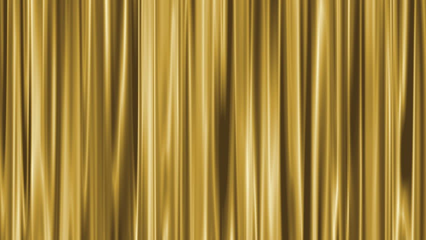 Golden Curtain Background