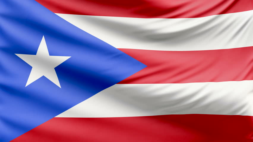 Realistic Beautiful Puerto Rico Flag Stock Footage Video 100 Royalty Free 24154771 Shutterstock