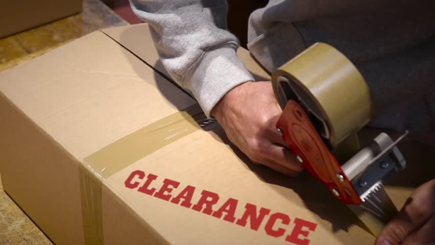 Header of clearance