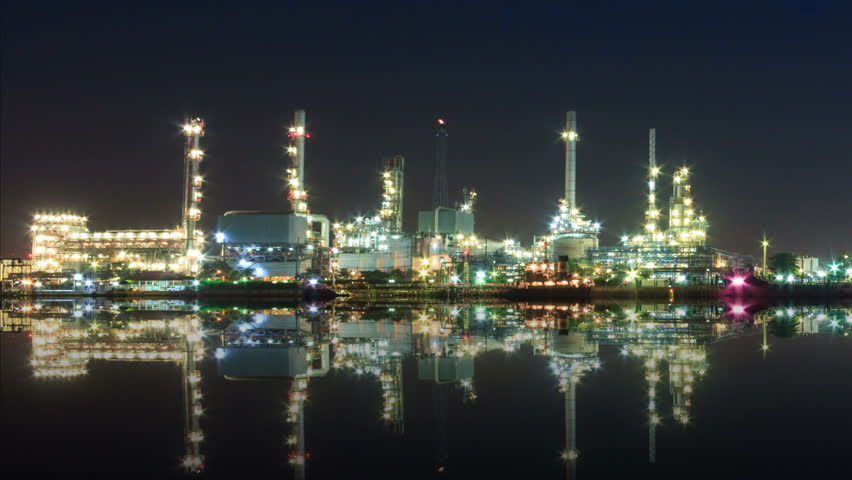 Oil Refinery - Industry Plant Stock Footage Video 3969193 | Shutterstock