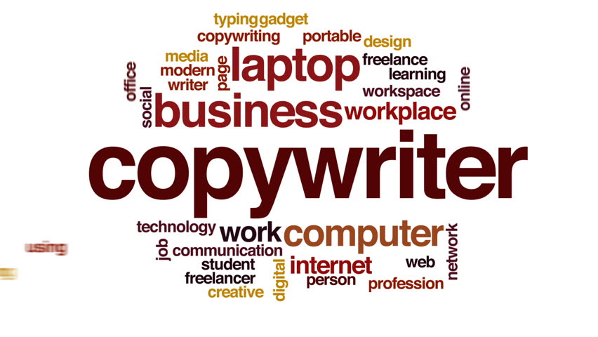 Header of copywriter