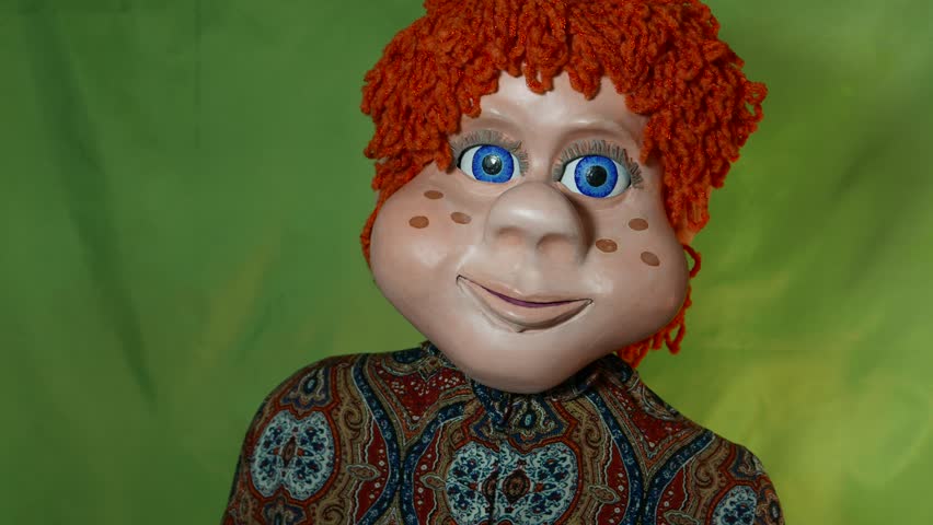 Doll Young Guy Is A Stock Footage Video 100 Royalty Free