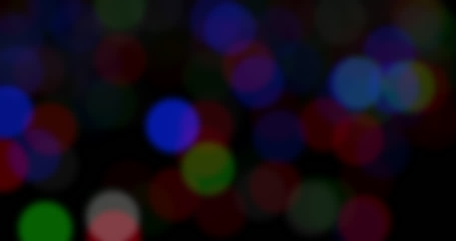 Rainbow Blur With Blink Sparkles. Stock Footage Video (100% Royalty 