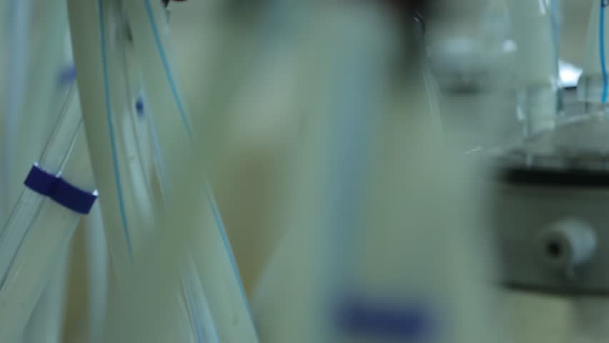 Header of milker