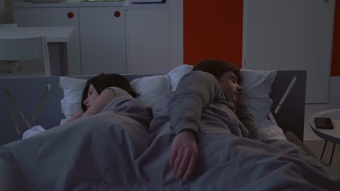 Blood Seliping Xxx - Young Family Sleeping Bed Girlfriend Boyfriend Stock Footage Video (100%  Royalty-free) 25346081 | Shutterstock