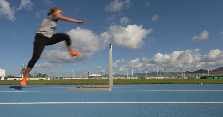 Header of hurdler