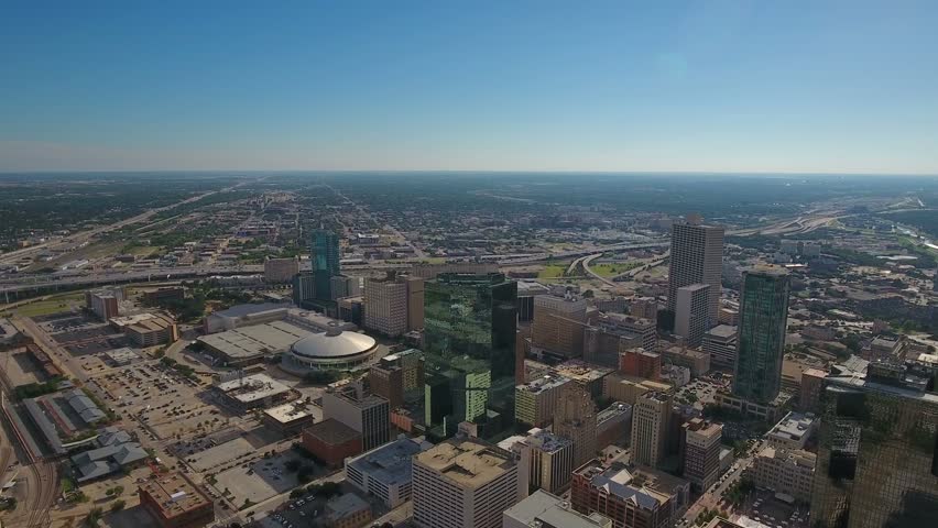 Downtown Fort Worth Stock Footage Video | Shutterstock