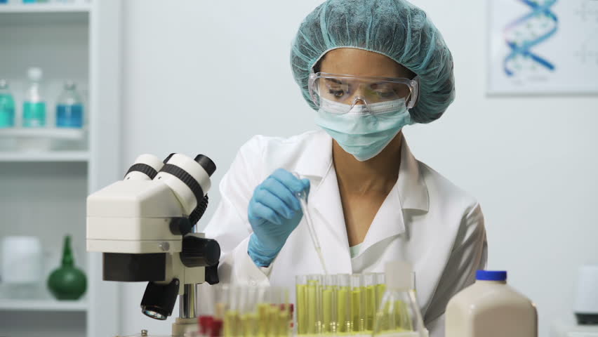 Header of bacteriologist