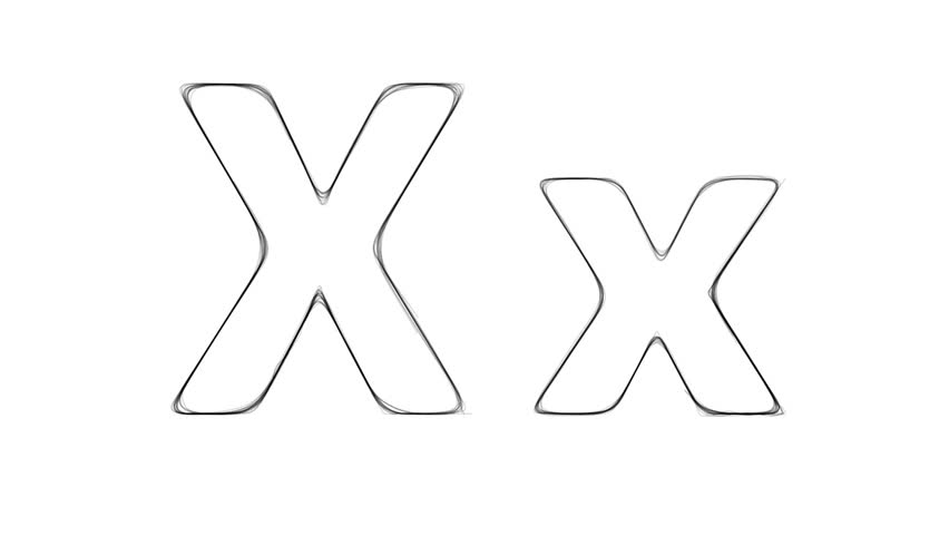  Letter  X  and X  ray fish background Animated  Royalty 