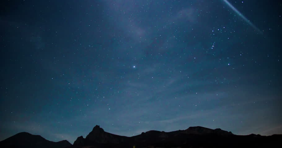 Header of mountain range