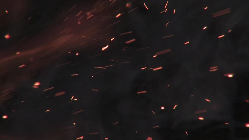 fire particles