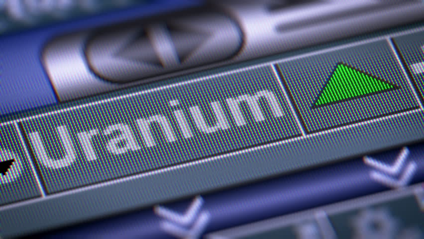 Header of uranium