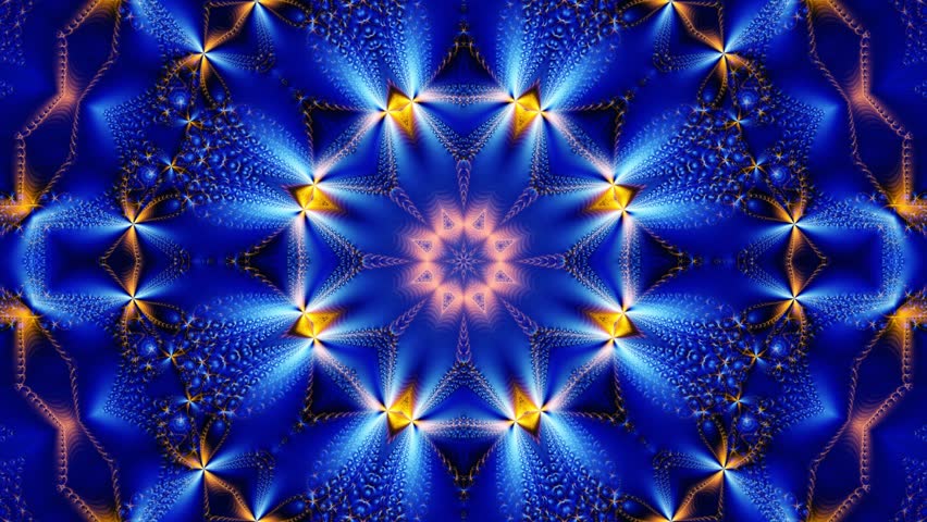 Music Average  Kaleidoscope Effect