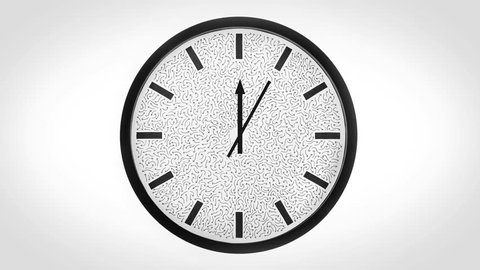 Animated Clock Time Running Fast Timelapse Stock Footage Video (100%  Royalty-free) 26553131 | Shutterstock