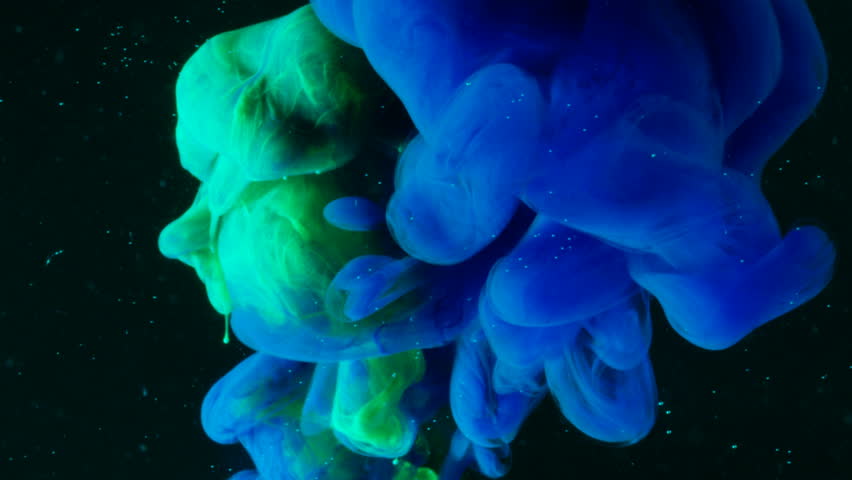 Green And Blue Neon Paint Stock Footage Video 100 Royalty Free Green And Blue Neon Paint Mi In Dark E Creating Various Hallucinogenic Shapes Shot On Red Epic W 8k Helium Cinema Camera