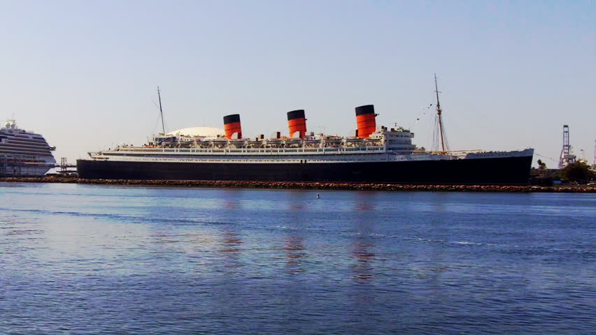 Круизный корабль Queen Mary обои