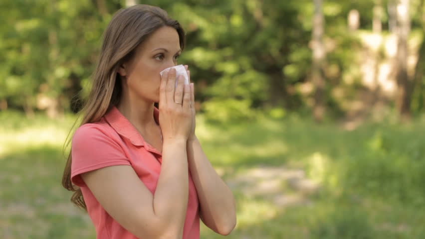 Header of allergy
