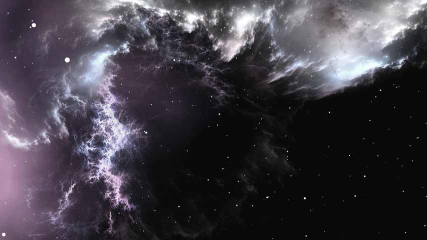 Animated Nebula Scene Stock Footage Video 3935078 | Shutterstock
