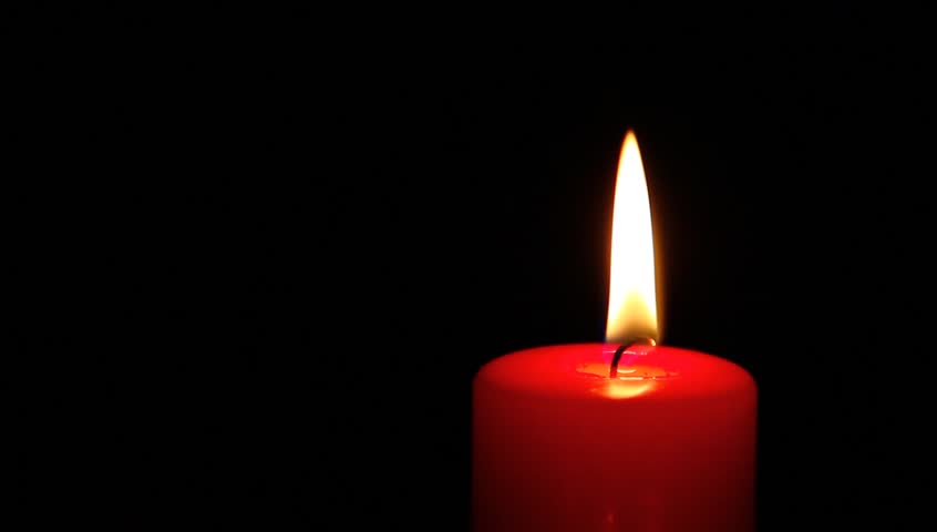 Candles Lights Stock Footage Video 5639120 Shutterstock Single Red Candle In The Dark Hd Stock Footage Clip